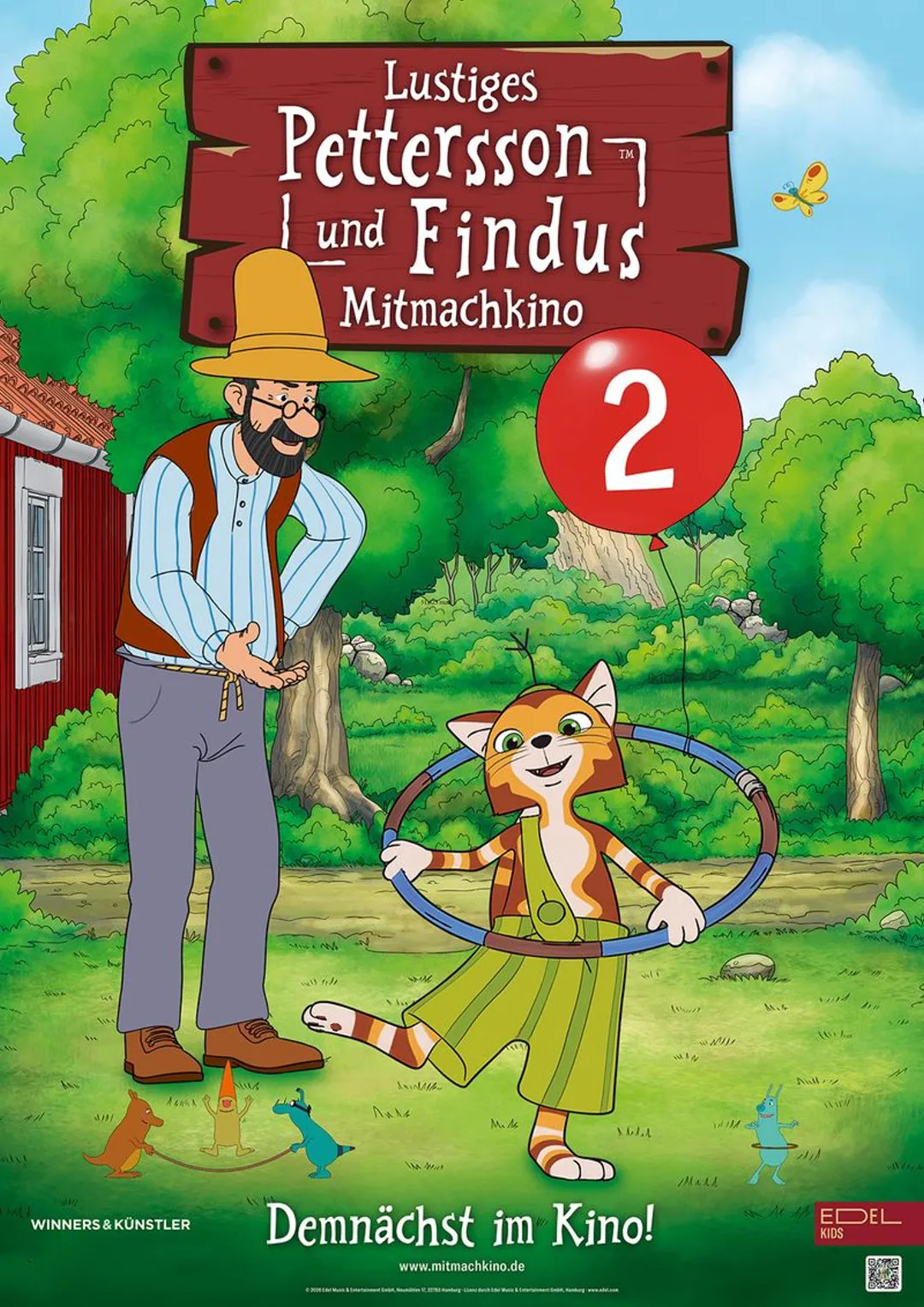 Lustiges Pettersson und Findus Mitmachkino 2